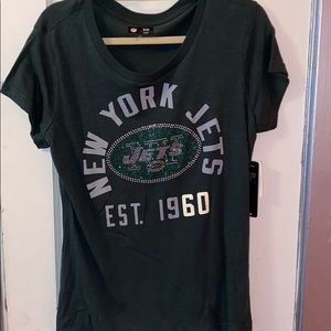Jets football t-shirt